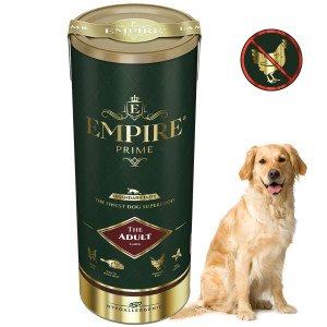 Monobiałkowa karma dla dorosłych golden retrieverów - hipoalergiczna - bez kurczaka 340g Empire Prime