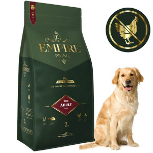 Monobiałkowa karma dla dorosłych golden retrieverów - hipoalergiczna - bez kurczaka 2kg Empire Prime