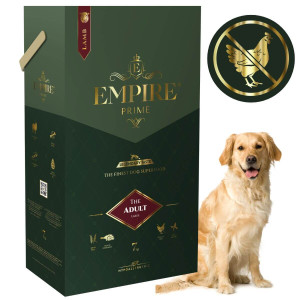 Monobiałkowa karma dla dorosłych golden retrieverów - hipoalergiczna - bez kurczaka 7kg Empire Prime