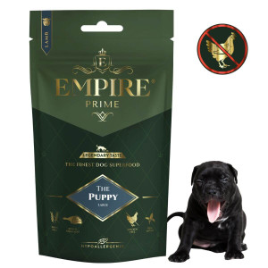 Monobiałkowa sucha karma dla szczeniaków i juniorów american bully - bez kurczaka - bez zbóż na próbę 50g Empire Prime