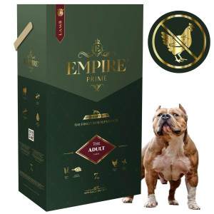 Monobiałkowa karma dla dorosłych american bully - hipoalergiczna - bez kurczaka 7kg Empire Prime
