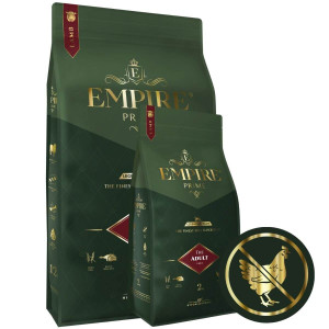 Monobiałkowa karma dla dorosłych psów rasy duże - hipoalergiczna - bez kurczaka 12+2kg Empire Prime