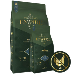 Monobiałkowa karma dla szczeniaków i juniorów rasy duże - hipoalergiczna - bez kurczaka 12+2kg Empire Prime