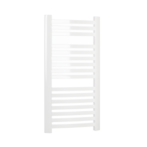 Grzejnik łazienkowy Warmtec Arco 47x95 cm biały połysk