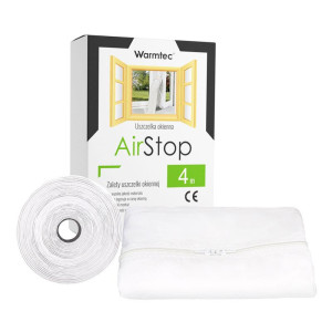 Uszczelka okienna do klimatyzatora Warmtec AirStop 4 m