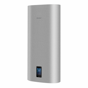 Pojemnościowy podgrzewacz wody Warmtec BPC50 50L Srebrny Wi-Fi kolorowy wyświetlacz