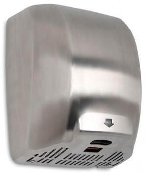 Suszarka do rąk elektryczna Warmtec MaxFlow 1800W stal matowa