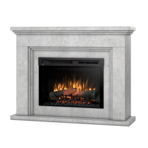 Kominek elektryczny Warmtec Ardila wkład Dimplex 26" XHD Optiflame - beton