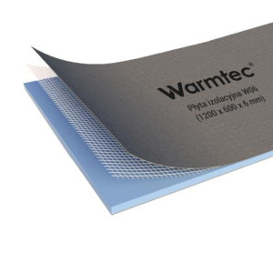 Płyta izolacyjna Warmtec MAXITERM W06 0,72 m2 120x60x0.6 cm
