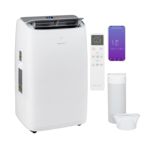 Klimatyzator przenośny Warmtec Froya KP35W z Wi-FI 3500W do 40m² 4 tryby pracy