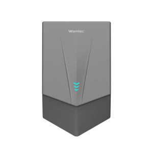 Suszarka do rąk elektryczna Warmtec K-Flow 1300W ABS srebrna