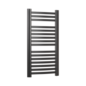 Grzejnik łazienkowy Warmtec Arco 47x95 cm czarny mat