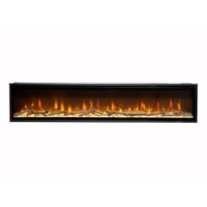 Kominek elektryczny ścienny Dimplex Ignite EVOLVE 100 z efektem Optiflame 254,8 cm