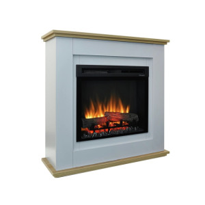 Kominek elektryczny Dimplex Prime wkład Dimplex 23" XHD Optiflame - szary
