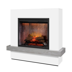 Kominek elektryczny Dimplex Sherwood wkład Dimplex 30" ECO LED z efektem Revillusion