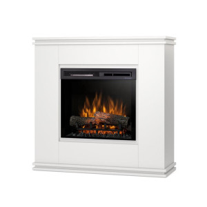 Kominek elektryczny Warmtec Vena wkład Dimplex 23" XHD Optiflame - biały mat