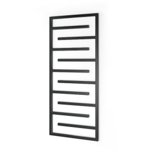 Grzejnik łazienkowy Warmtec Contorno 60x138cm antracyt/czarny
