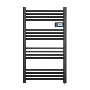 Grzejnik łazienkowy elektryczny Warmtec Varilla 53x96cm czarny