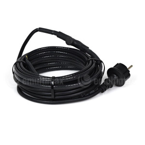 Kabel grzewczy z termostatem Warmtec TS 15W/m 2m 30W