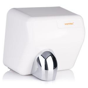 Suszarka do rąk elektryczna Warmtec Barrel Flow 2500W ABS biała
