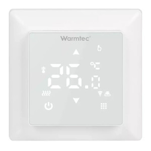 Regulator temperatury Warmtec WRT31W-B Wi-Fi biały