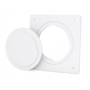 Maskownica zestawu instalacyjnego rury wyrzutowej 15 cm