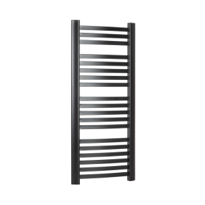 Grzejnik łazienkowy Warmtec Arco 47x115 cm czarny mat