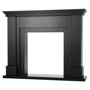 Portal kominkowy Warmtec Luena - Czarny