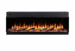 Kominek elektryczny ścienny Dimplex Ignite ULTRA 50 z efektem Optiflame 128,5 cm