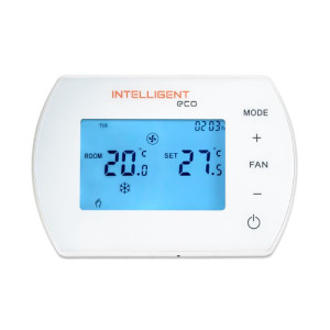 Regulator temperatury Sonniger Panel Intelligent natynkowy programowalny czujnik powietrzny i podłogowy