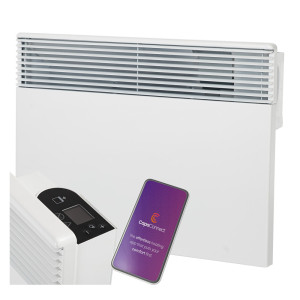 Energooszczędny grzejnik elektryczny Intuis TACTIC WiFi 1500W