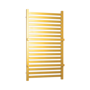 Grzejnik łazienkowy złoty 53x95 cm Warmtec Presilla