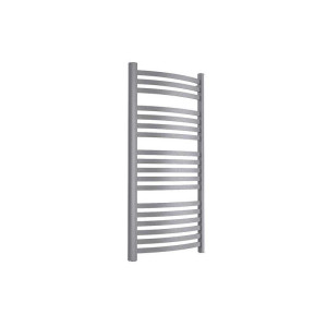 Grzejnik łazienkowy Warmtec Arco 47x95 cm antracyt