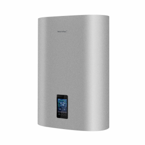 Pojemnościowy podgrzewacz wody Warmtec BPC30 30L Srebrny Wi-Fi kolorowy wyświetlacz