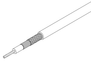 Kabel grzewczy PTFE 9m 120W 50 ohm/m