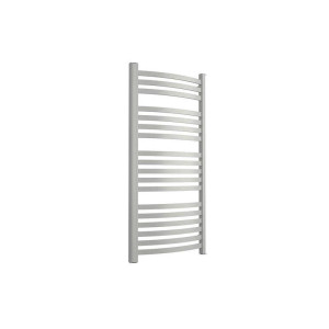 Grzejnik łazienkowy Warmtec Arco 47x95 cm srebrny