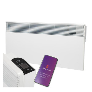 Energooszczędny grzejnik elektryczny Intuis TACTIC WiFi 2500W