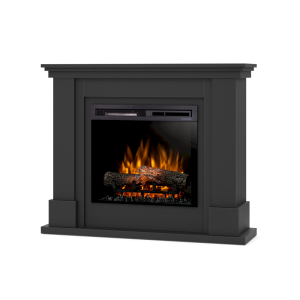 Kominek elektryczny Warmtec Luena wkład Dimplex 23" XHD Optiflame - czarny