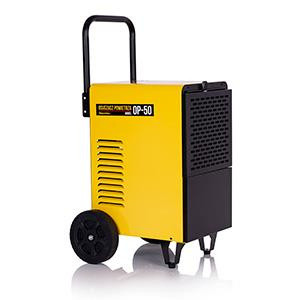 Przemysłowy osuszacz Warmtec OP-50 do 250m² wydajność 50l/dobę