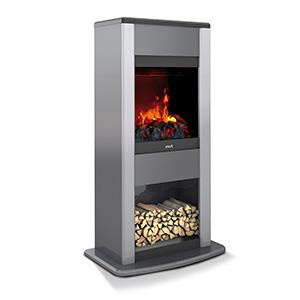 Kominek elektryczny Dimplex Cubic wkład Dimplex z efektem Opti-Myst