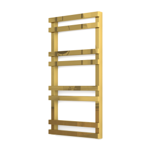 Grzejnik łazienkowy złoty połysk  50x90cm Warmtec Ventana