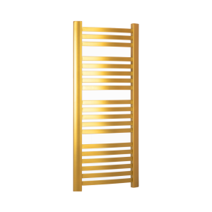 Grzejnik łazienkowy złoty 47x115 cm Warmtec Arco