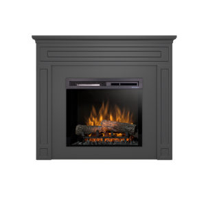 Kominek elektryczny Warmtec Lorin wkład Dimplex 23" XHD Optiflame - lakier czarny
