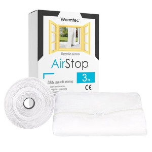 Uszczelka okienna do klimatyzatora Warmtec AirStop 3 m