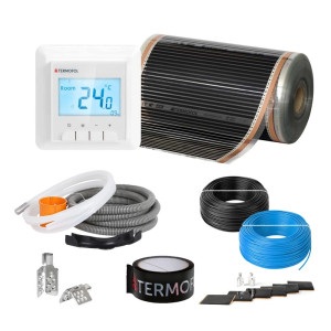 Zestaw ogrzewania Folia grzewcza Termofol TF-305TL/TF-H5 140W/m² - 22m²