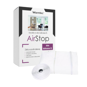 Uszczelka okienna do klimatyzatora Warmtec AirStop XL- balkonowa
