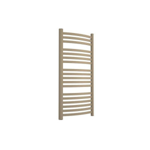Grzejnik łazienkowy Warmtec Arco 47x95 cm piaskowy