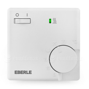 Regulator temperatury Eberle RTR-E 3502 natynkowy manualny czujnik powietrzny