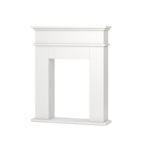 Portal kominkowy Warmtec Fori - Biały mat