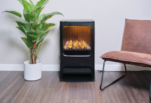 Kominek elektryczny Dimplex Mapleton 80 wkład Dimplex z efektem Optimyst